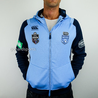 NSW Blues State of Origin 2018 CCC Tech Fleece Evo Full Zip Hoody (Size M ONLY)