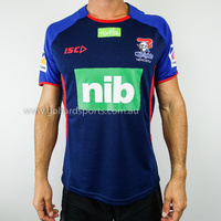 Newcastle Knights 2018 NRL Mens Training Tee *BNWT* (Sizes S - 5XL)