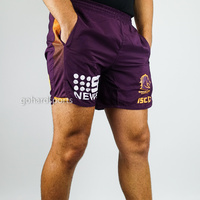 Brisbane Broncos 2019 Training Shorts (Mens & Kids Sizes)