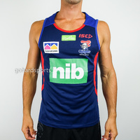 Newcastle Knights 2018 NRL Mens Training Singlet *BNWT* (Sizes S - 4XL)
