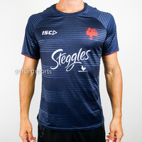 Sydney Roosters 2019 NRL Training Tee in Navy (Mens + Kids Sizes) *BNWT*