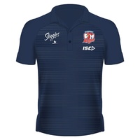 Sydney Roosters 2019 NRL Mens Media Polo (Sizes S - 5XL) *BNWT*