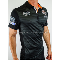 Wests Tigers 2019 NRL Mens Sublimated Polo (Sizes S - 5XL)