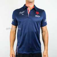 Sydney Roosters 2017 Navy Players Polo (Size Small Only) *ON SALE NOW*