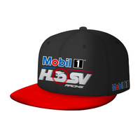 Holden HSV Mobil 1 Racing Media Flat Brim Cap YOUTH SIZE