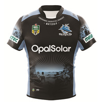 Cronulla Sharks 2018 NRL Mens Kokoda Jersey BNWT *LIMITED EDITION*