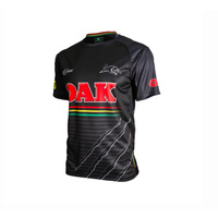 Penrith Panthers 2018 NRL Kids Training Tee in Black (Sizes 8 - 14) ON SALE NOW!