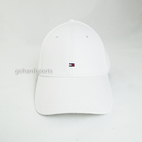 Tommy Hilfiger Classic Baseball Cap in White 