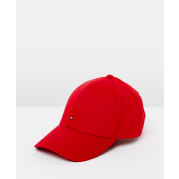 Tommy Hilfiger Classic Baseball Cap in Red 