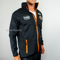 Wests Tigers 2018 NRL Wet Weather Jacket (Mens + Kids Sizes) 