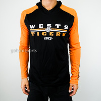 Wests Tigers 2018 NRL ISC Warm-Up Top (Sizes S - 3XL) *BNWT*