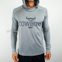 North Queensland Cowboys 2018 Warm Up Top (Sizes S - 2XL) **BNWT** ON SALE NOW!