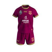 Queensland Maroons 2018 State of Origin NRL Toddler Jersey Set *ON SALE NOW!*