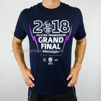 Melbourne Storm 2018 Grand Final Tee (Mens + Kids Sizes) *BNWT*