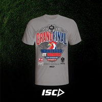 SYDNEY ROOSTERS 2018 GRAND FINAL TEE (SIZES S - 5XL) *BNWT*