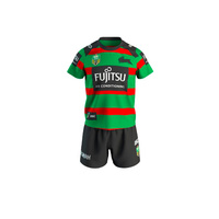 South Sydney Rabbitohs 2018 NRL Toddler Home Jersey + Shorts Set **BNWT** 