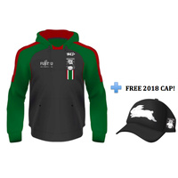 South Sydney Rabbitohs 2018 Ladies Squad Hoody (Sizes 8 - 14) *ON SALE NOW*