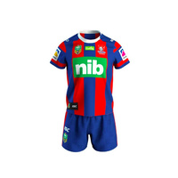 Newcastle Knights 2018 NRL Toddler Home Jersey + Shorts Set **BNWT** 