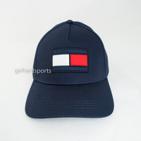Tommy Hilfiger Cotton Flag Adjustable Cap in Navy 