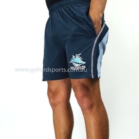 Cronulla Sharks Core Training Shorts (Adults + Kids Sizes) *BNWT*