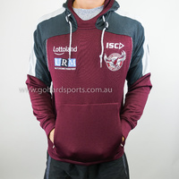 Manly Sea Eagles 2018 NRL Mens Squad Hoody (Sizes S - 5XL)