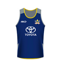 North Queensland Cowboys 2018 NRL Kids Training Singlet BNWT *ON SALE NOW*
