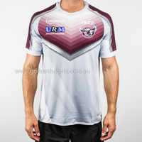 Manly Sea Eagles 2018 Mens Training Jersey (Sizes M - 3XL) *BNWT*