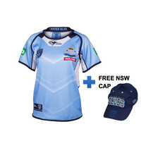 NSW Blues State Of Origin 2017 Premium Jersey in Infant & Kids Sizes!