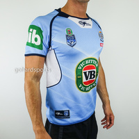 NSW Blues State Of Origin 2017 Premium Jersey (Size Small ONLY)