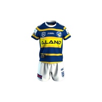 Parramatta Eels 2019 Toddler Home Jersey Set (Sizes 0 - 4) *BNWT*