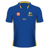 West Coast Eagles 2019 AFL ISC Men's Media Polo (Sizes S - 3XL) *BNWT*