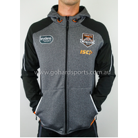 Wests Tigers 2019 NRL ISC Men's Tech Pro Hoody (Sizes S - 3XL) *BNWT*