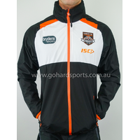 Wests Tigers 2019 NRL ISC Men's Wet Weather Jacket (Sizes S - 3XL)