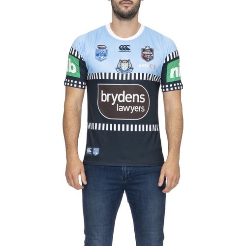 New South Wales Blues Origin CCC 2020 Slogan T Shirt Sizes S-4XL! 