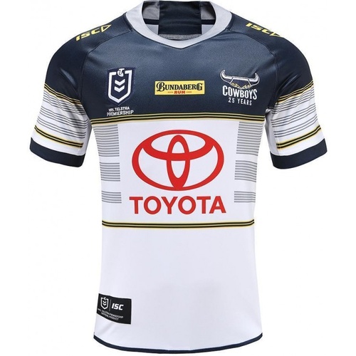 T8 NQ Cowboys NRL Home ISC Jersey Toddler/Infants Home Set Sizes 0-4 