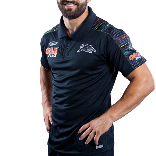 Penrith Panthers 2019 NRL Mens Black 