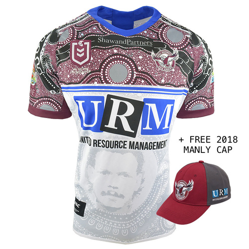 Manly sales indigenous jersey