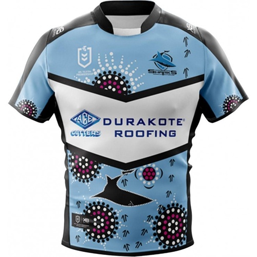 Cronulla Sharks 2022 Mens Indigenous Jersey