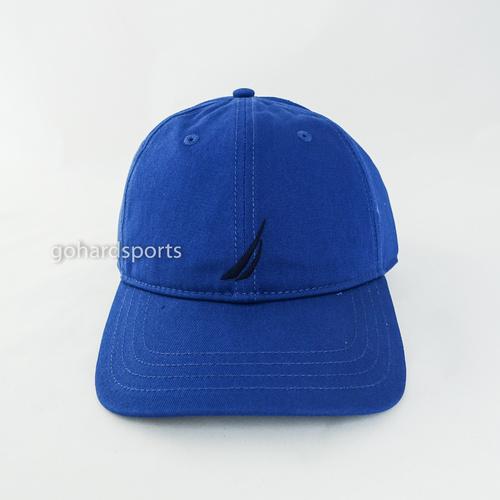 Nautica Mens 6 Panel Performance Cap In Blue