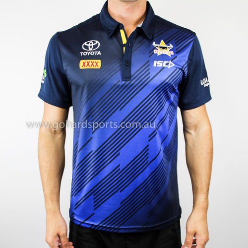 North Queensland Cowboys 2021 NRL Media Polo Shirt Sizes S-7XL BNWT 