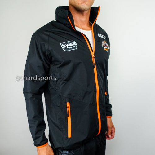 Wests Tigers 2018 NRL Wet Weather Jacket Mens Kids Sizes