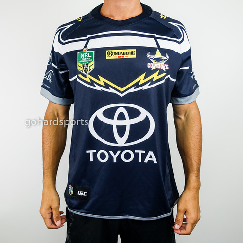 North Queensland Cowboys 2018 NRL Home Jersey *BNWT* (Sizes S-2XL)